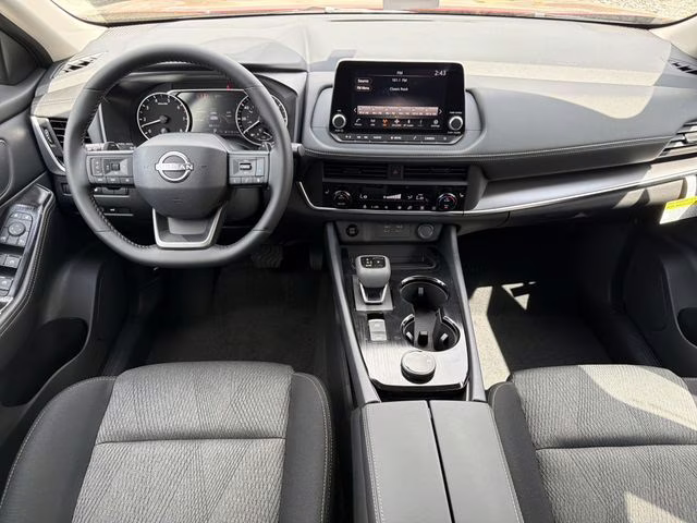 2026 Scarlet Ember Tintcoat Nissan Rogue SV AWD SUV