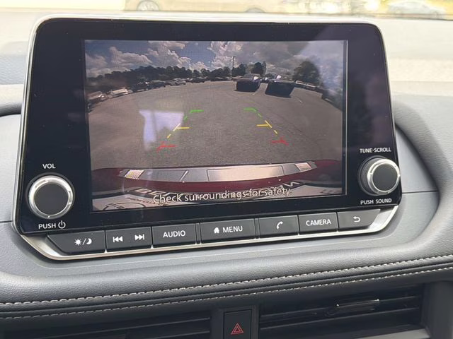 2026 Scarlet Ember Tintcoat Nissan Rogue SV AWD SUV