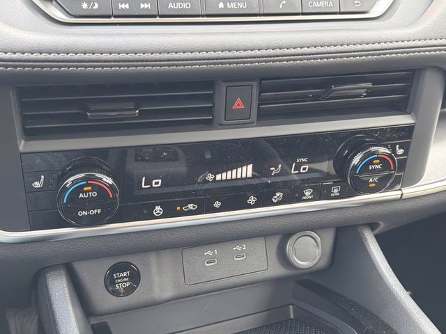 2026 Scarlet Ember Tintcoat Nissan Rogue SV AWD SUV