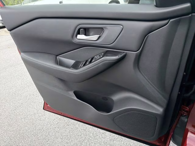 2026 Scarlet Ember Tintcoat Nissan Rogue SV AWD SUV