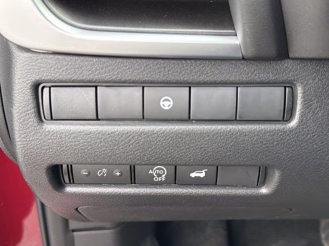 2026 Scarlet Ember Tintcoat Nissan Rogue SV AWD SUV