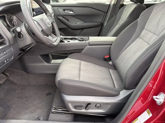 2026 Scarlet Ember Tintcoat Nissan Rogue SV AWD SUV