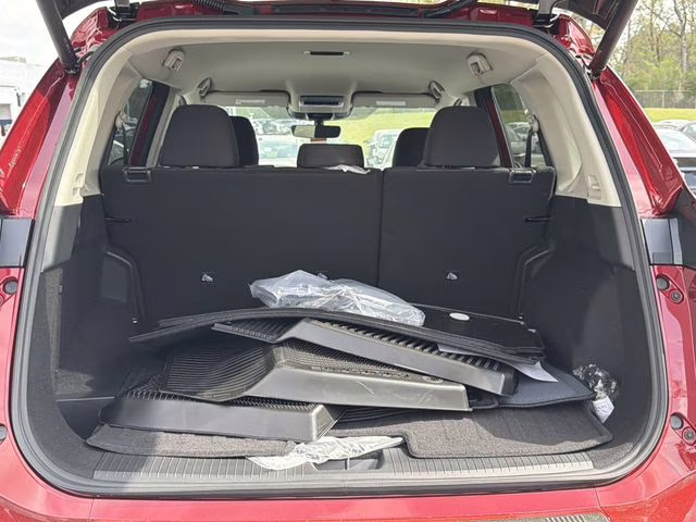 2026 Scarlet Ember Tintcoat Nissan Rogue SV AWD SUV