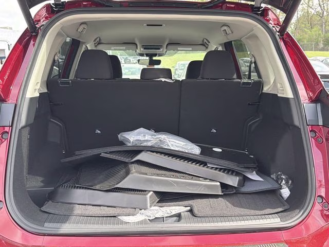2026 Scarlet Ember Tintcoat Nissan Rogue SV AWD SUV