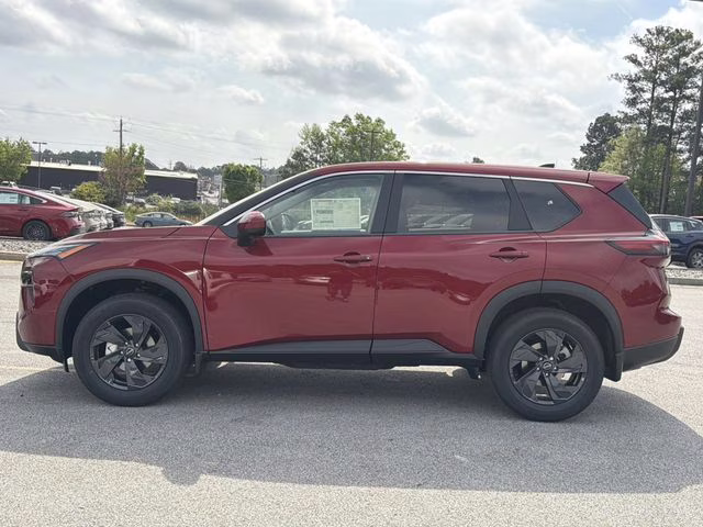 2026 Scarlet Ember Tintcoat Nissan Rogue SV AWD SUV