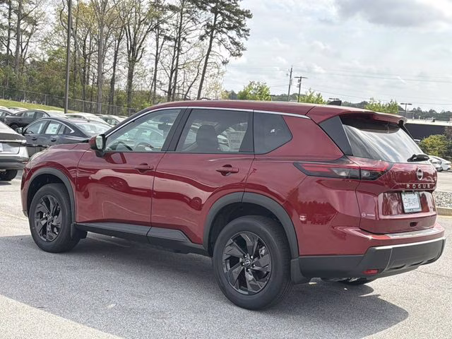 2026 Scarlet Ember Tintcoat Nissan Rogue SV AWD SUV