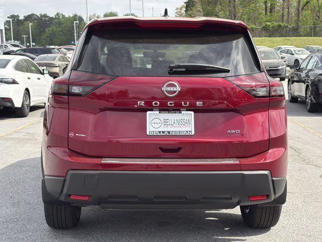 2026 Scarlet Ember Tintcoat Nissan Rogue SV AWD SUV