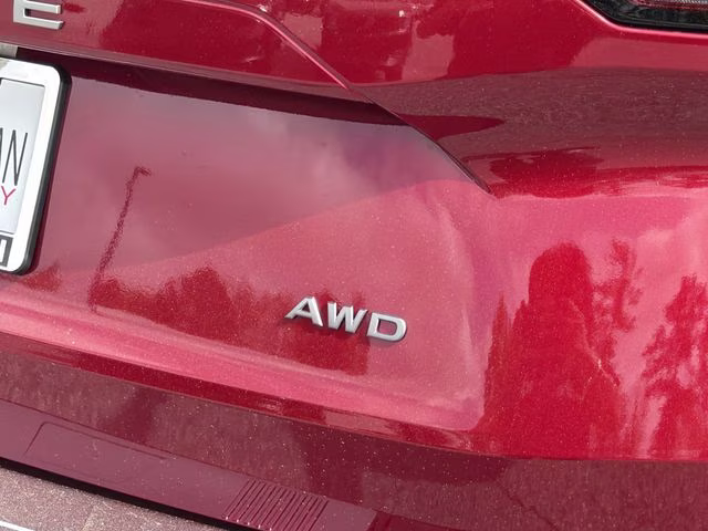 2026 Scarlet Ember Tintcoat Nissan Rogue SV AWD SUV