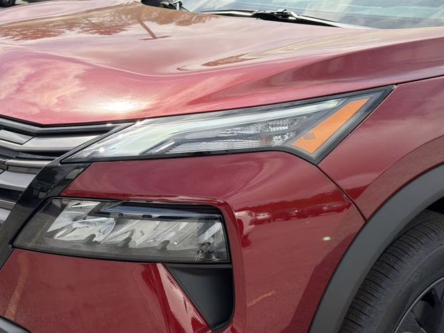 2026 Scarlet Ember Tintcoat Nissan Rogue SV AWD SUV