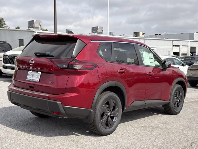 2026 Scarlet Ember Tintcoat Nissan Rogue SV AWD SUV