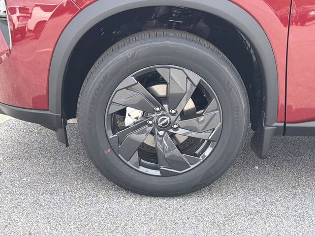 2026 Scarlet Ember Tintcoat Nissan Rogue SV AWD SUV