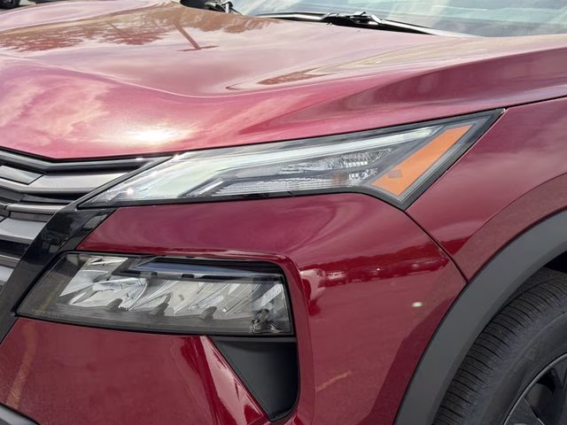 2026 Scarlet Ember Tintcoat Nissan Rogue SV AWD SUV