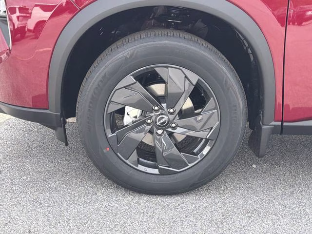 2026 Scarlet Ember Tintcoat Nissan Rogue SV AWD SUV