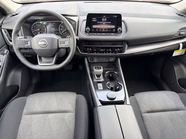 2026 Scarlet Ember Tintcoat Nissan Rogue SV AWD SUV