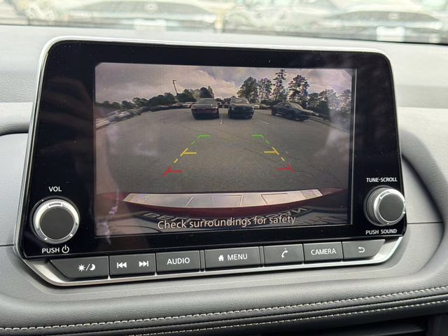 2026 Scarlet Ember Tintcoat Nissan Rogue SV AWD SUV