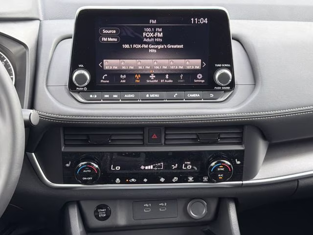 2026 Scarlet Ember Tintcoat Nissan Rogue SV AWD SUV