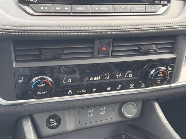 2026 Scarlet Ember Tintcoat Nissan Rogue SV AWD SUV