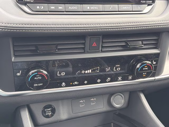 2026 Scarlet Ember Tintcoat Nissan Rogue SV AWD SUV