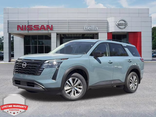 2026 Baltic Teal Nissan Pathfinder SL FWD SUV