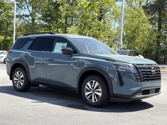 2026 Baltic Teal Nissan Pathfinder SL FWD SUV