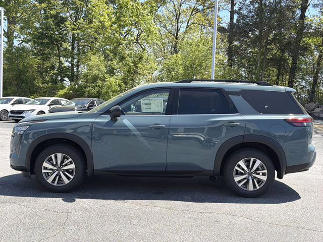 2026 Baltic Teal Nissan Pathfinder SL FWD SUV