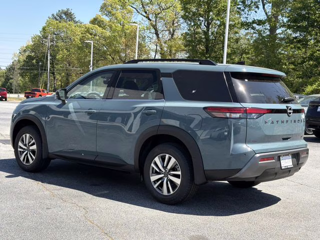 2026 Baltic Teal Nissan Pathfinder SL FWD SUV