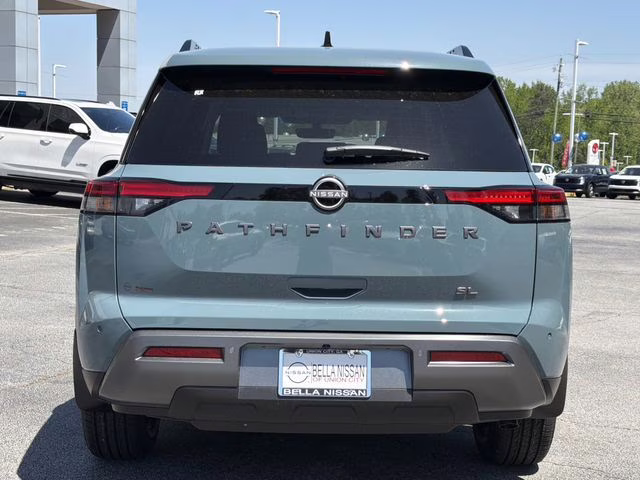 2026 Baltic Teal Nissan Pathfinder SL FWD SUV