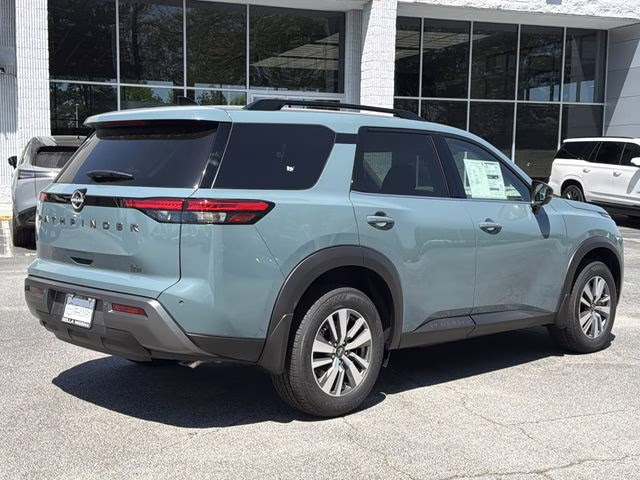 2026 Baltic Teal Nissan Pathfinder SL FWD SUV