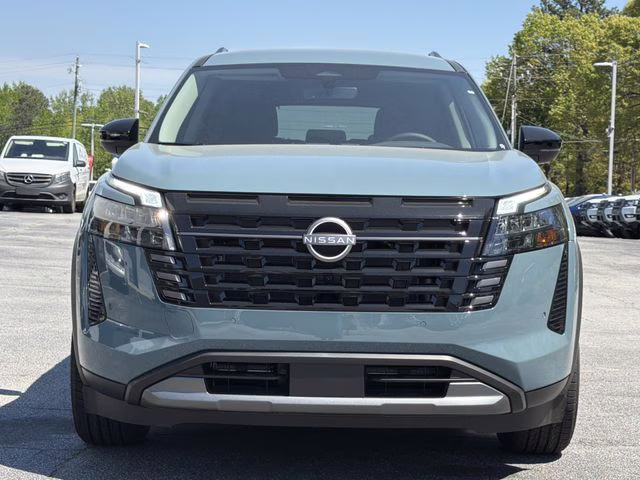 2026 Baltic Teal Nissan Pathfinder SL FWD SUV