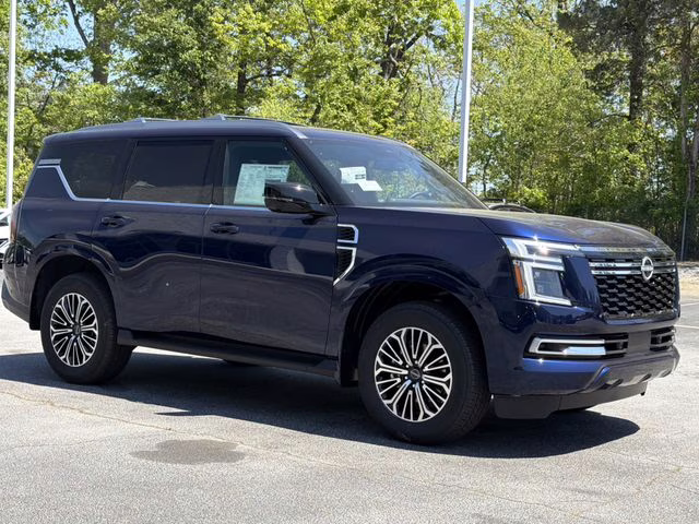 2026 Deep Ocean Blue Pearl Nissan Armada SL RWD SUV