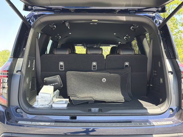 2026 Deep Ocean Blue Pearl Nissan Armada SL RWD SUV