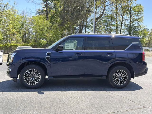 2026 Deep Ocean Blue Pearl Nissan Armada SL RWD SUV