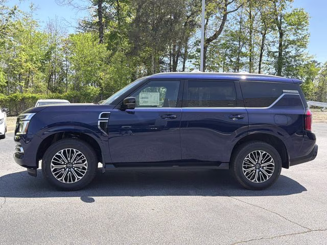 2026 Deep Ocean Blue Pearl Nissan Armada SL RWD SUV
