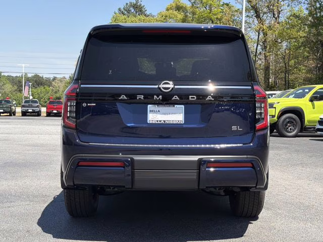 2026 Deep Ocean Blue Pearl Nissan Armada SL RWD SUV