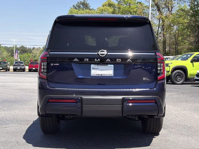 2026 Deep Ocean Blue Pearl Nissan Armada SL RWD SUV