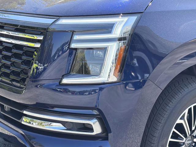 2026 Deep Ocean Blue Pearl Nissan Armada SL RWD SUV