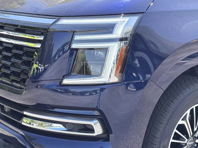 2026 Deep Ocean Blue Pearl Nissan Armada SL RWD SUV