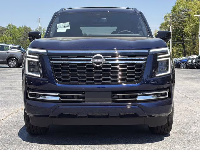 2026 Deep Ocean Blue Pearl Nissan Armada SL RWD SUV