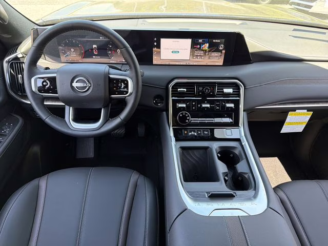 2026 Deep Ocean Blue Pearl Nissan Armada SL RWD SUV