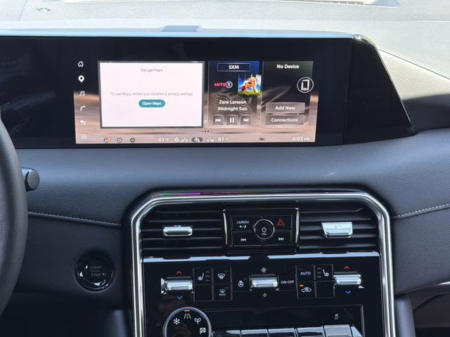 2026 Deep Ocean Blue Pearl Nissan Armada SL RWD SUV