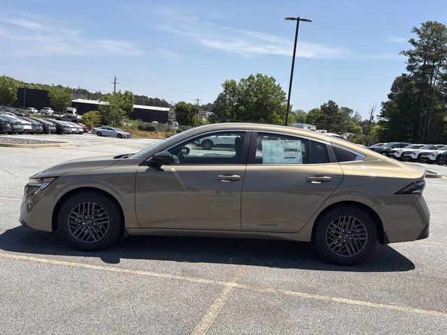 2026 Imperial Bronze Nissan Sentra SV FWD Sedan