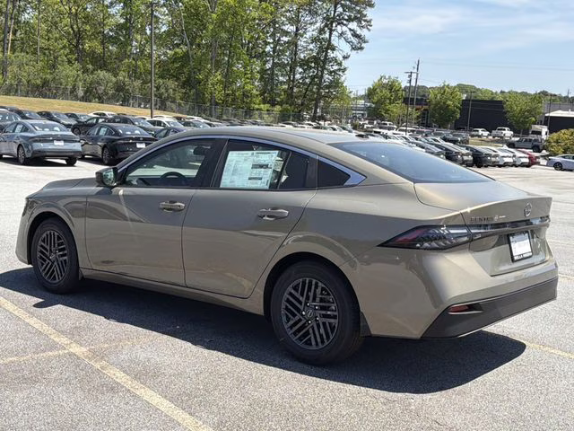 2026 Imperial Bronze Nissan Sentra SV FWD Sedan