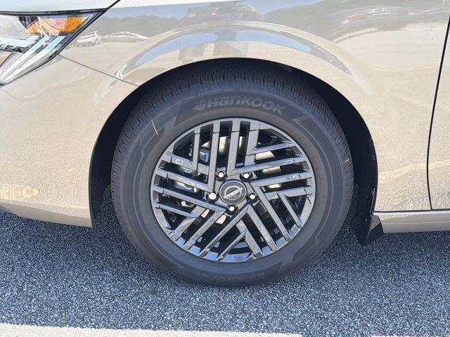 2026 Imperial Bronze Nissan Sentra SV FWD Sedan