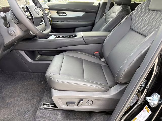 2026 Super Black Nissan Murano Platinum AWD SUV
