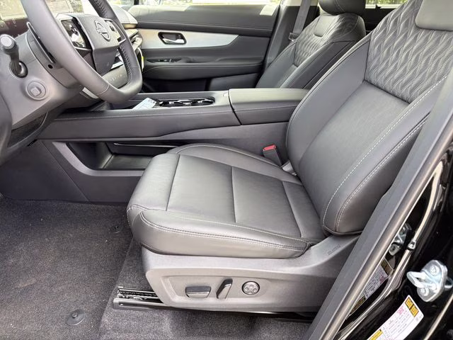 2026 Super Black Nissan Murano Platinum AWD SUV