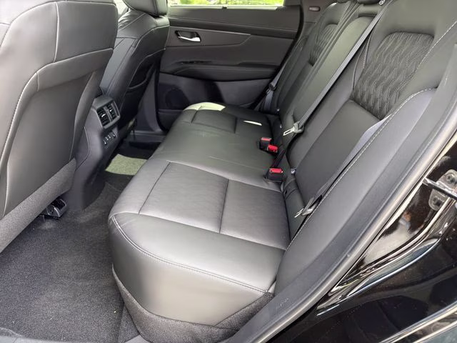 2026 Super Black Nissan Murano Platinum AWD SUV