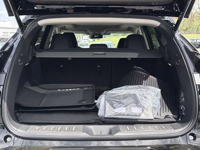2026 Super Black Nissan Murano Platinum AWD SUV