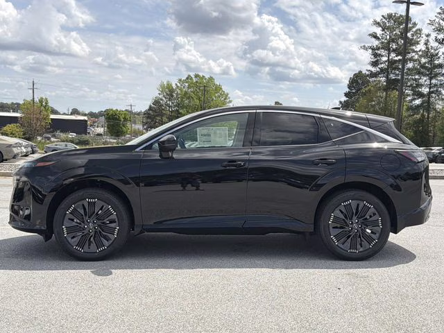 2026 Super Black Nissan Murano Platinum AWD SUV
