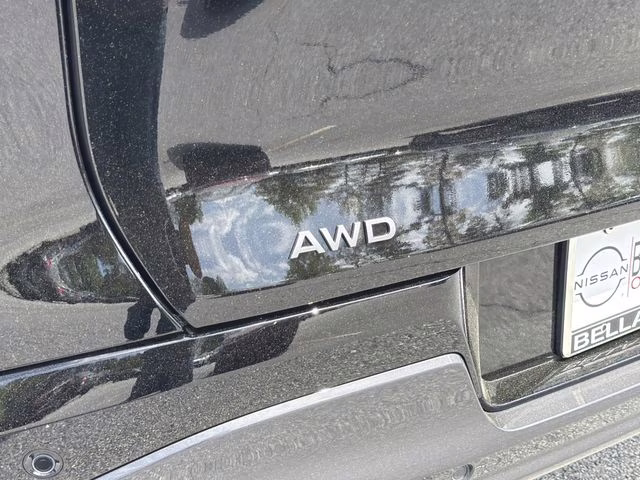 2026 Super Black Nissan Murano Platinum AWD SUV