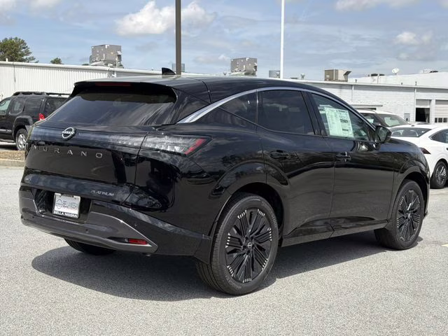 2026 Super Black Nissan Murano Platinum AWD SUV